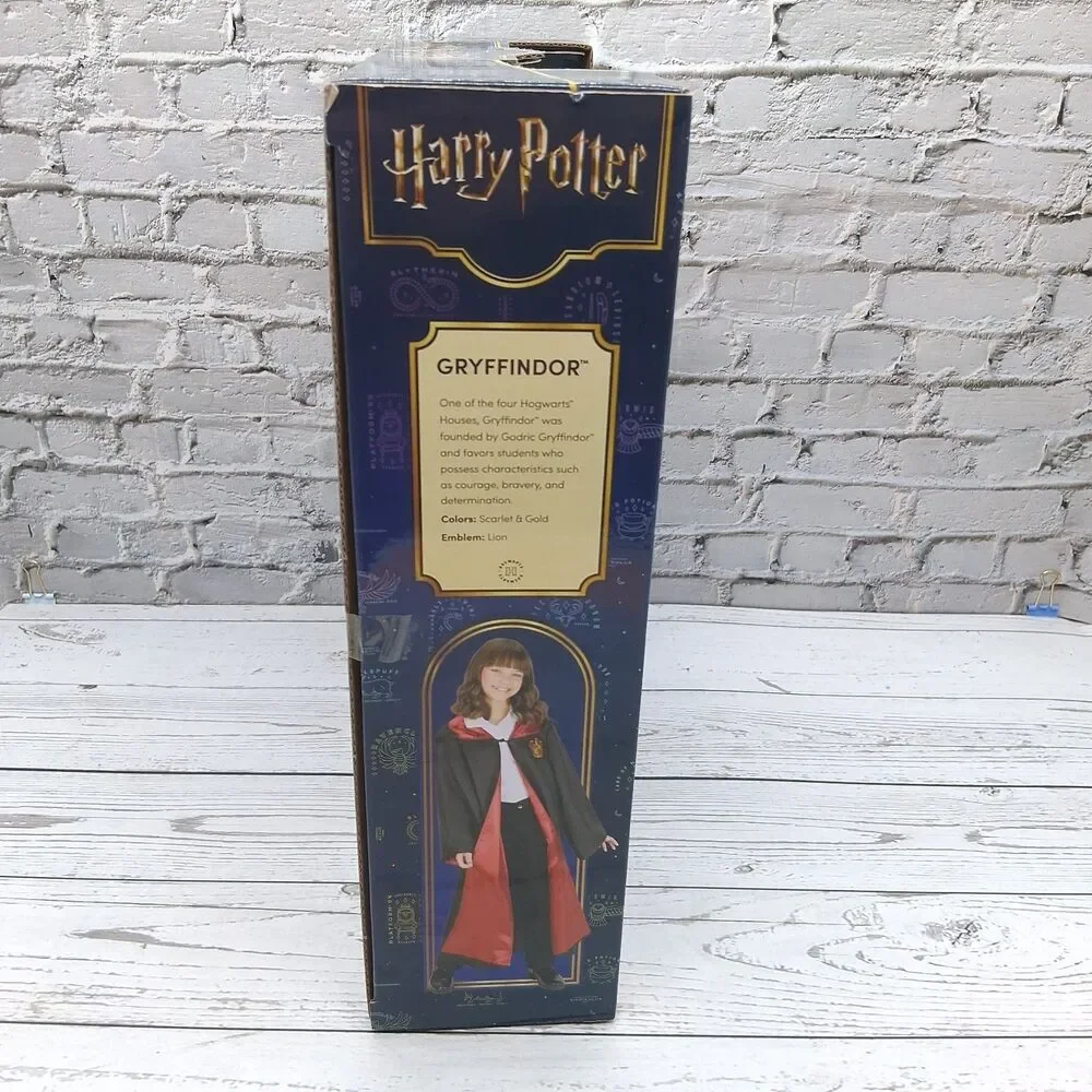 Harry Potter Gryffindor Robe for Kids Fits Sizes 10-12x Jakks Pacific (New)